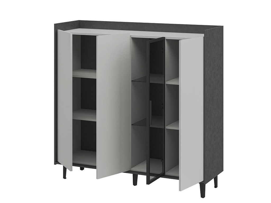 Шкаф  Модена Бруклин МН-048-02-Ц1