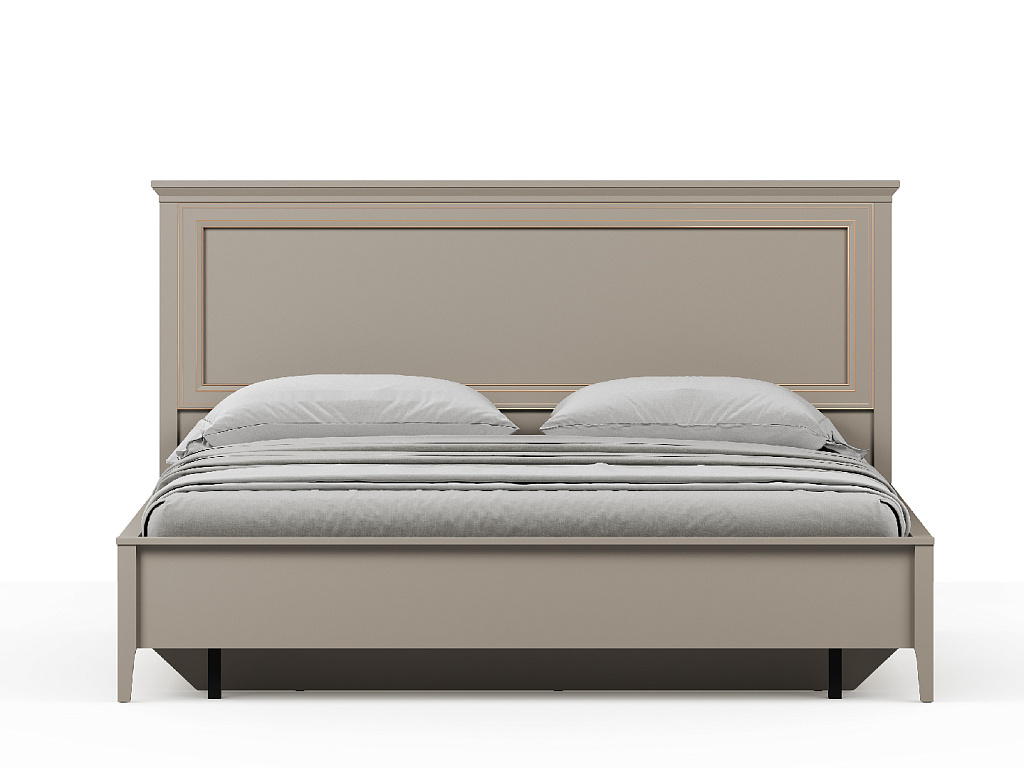 Кровать c металлическим основанием   LOZ180х200
