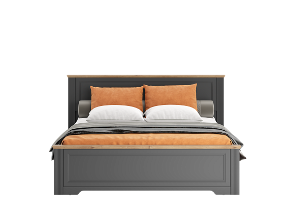 Кровать c металлическим основанием   LOZ160х200