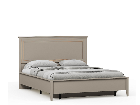 Кровать c металлическим основанием   LOZ160х200