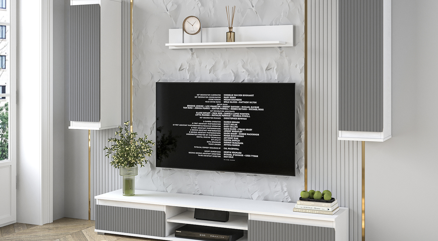 Neo-10 Серый/Белый платинум