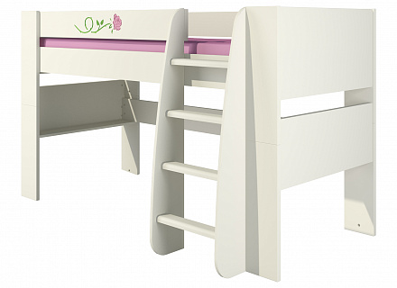 Кровать двухъярусная КРД120-1Д1