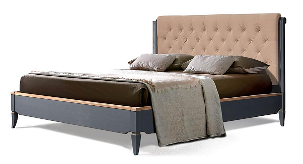Кровать (с мягким изголовьем)   ГМ 6581-10