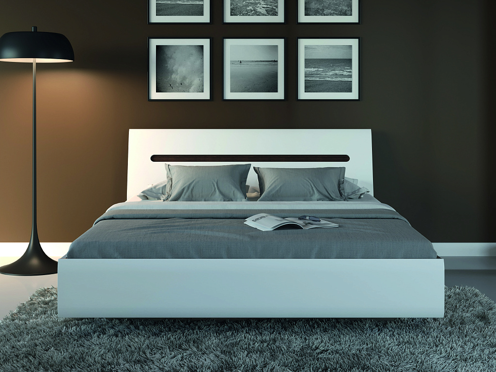 Кровать без основания   LOZ160x200