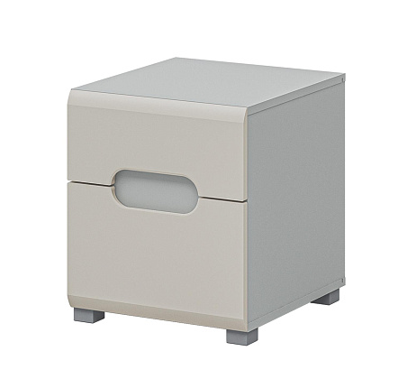 Тумба прикроватная  Леонардо Кашемир МН-026-06-С1
