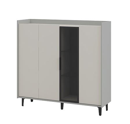 Шкаф  Модена Жемчуг МН-048-02-Ц2