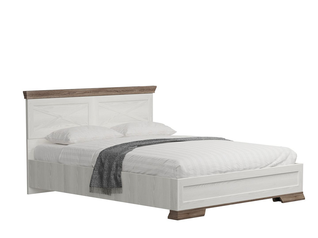 Кровать c металлическим основанием   LOZ160х200_S