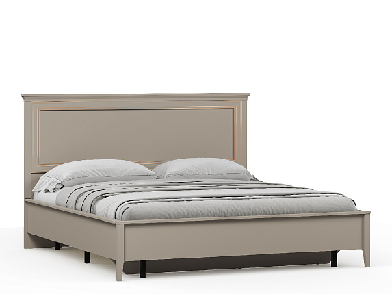 Кровать c металлическим основанием   LOZ180х200