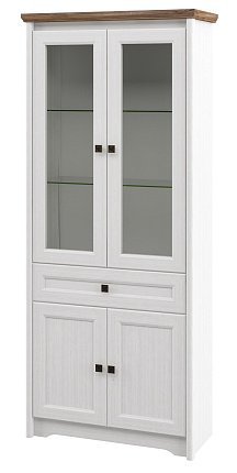 Шкаф комб. (витрина)  Тиволи МН-035-08