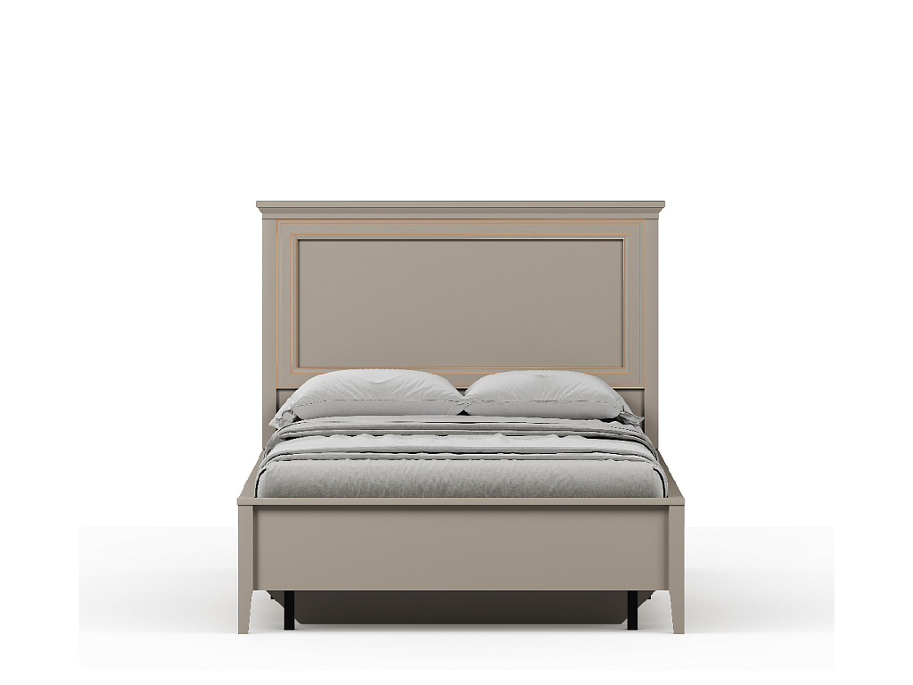 Кровать c металлическим основанием   LOZ120х200