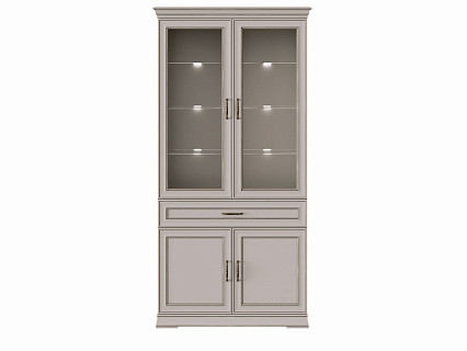 Шкаф с подсветкой REG2W2D1S
