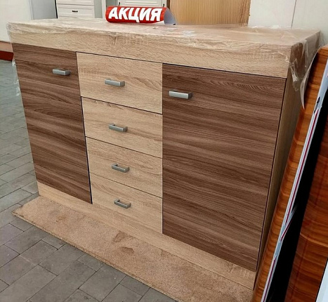 Тумба  Веста Ясень шимо МН-130-04