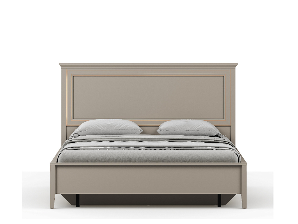 Кровать c металлическим основанием   LOZ160х200