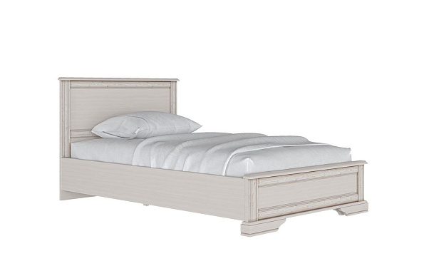 Кровать c металлическим основанием   LOZ120х200