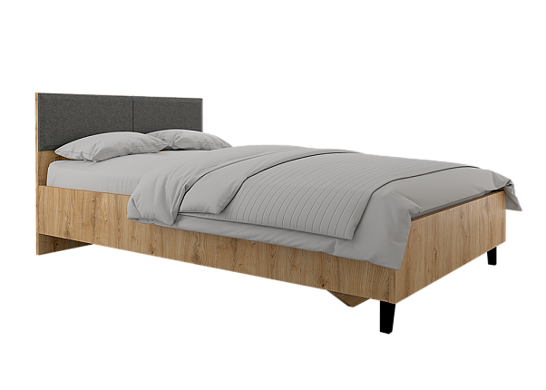 Кровать c металлическим основанием   LOZ120х200