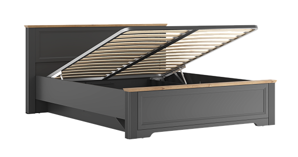 Кровать с подъемным механизмом   LOZ160х200