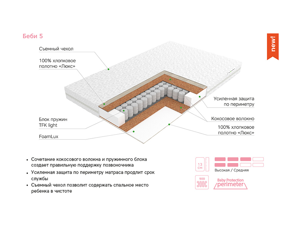 Беби 5 (Бязь)