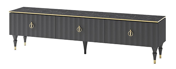 Тумба  Лоренсо Графит МН-043-07