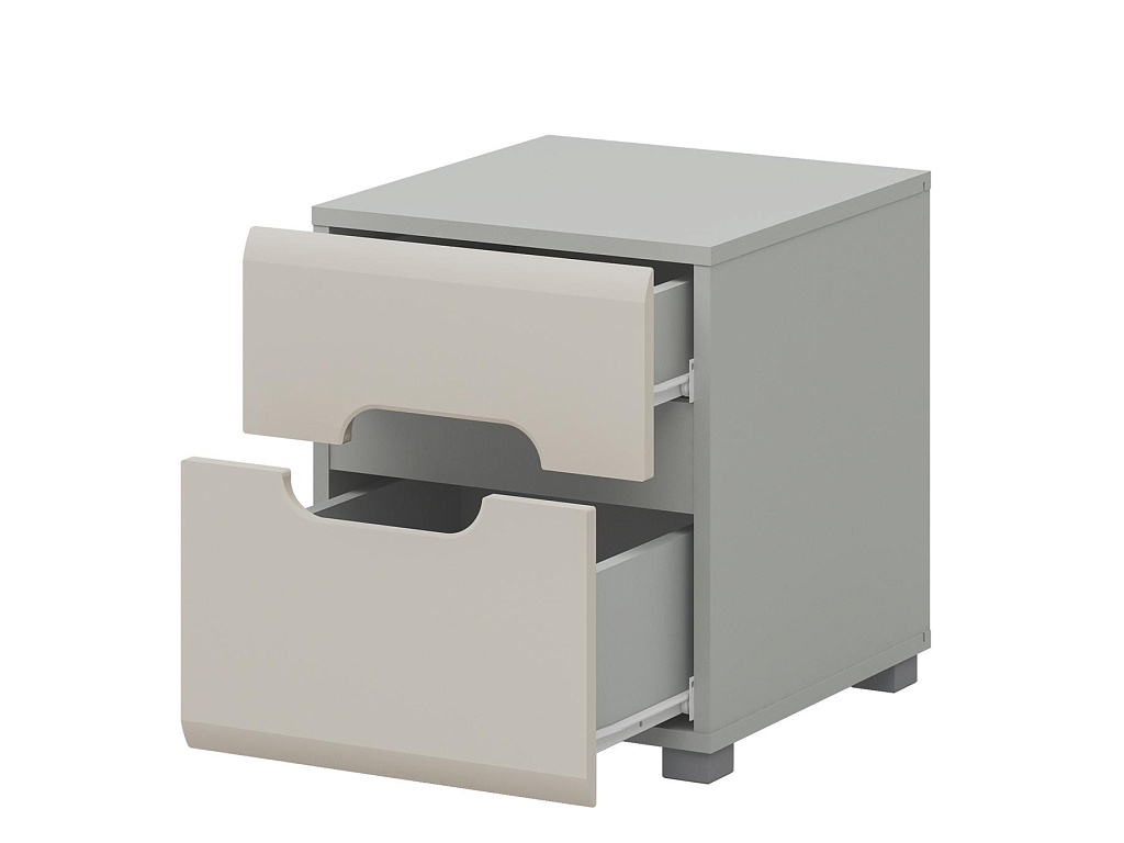 Тумба прикроватная  Леонардо Кашемир МН-026-06-С1