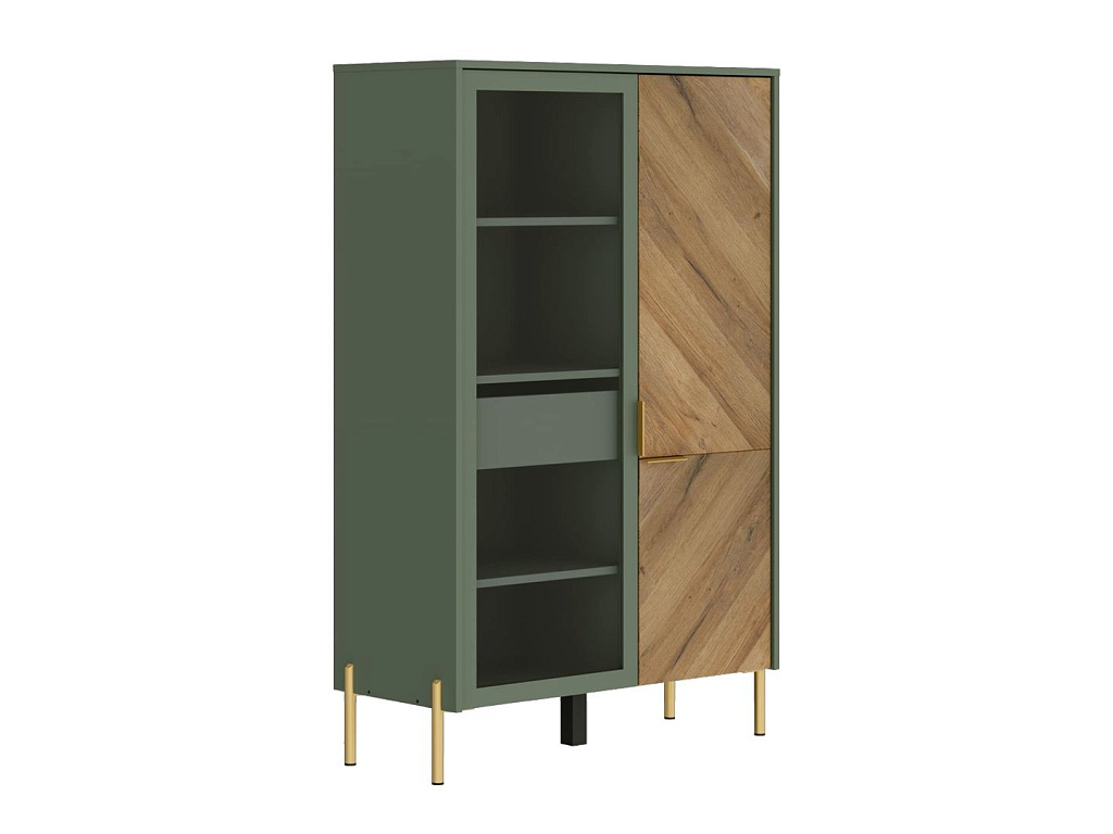Шкаф с подсветкой   REG1W1D/140