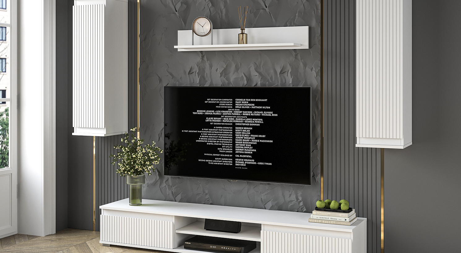 Neo-10 Белый/Белый платинум