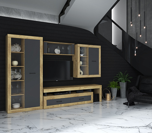 Набор Loft-6 (Гостиная-2)   Loft-6 (Гостиная-2)