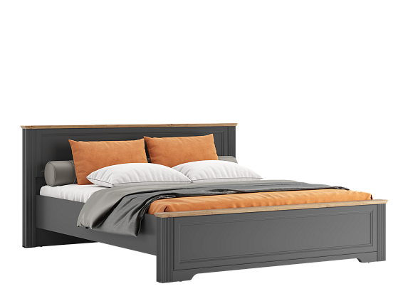 Кровать c гибким основанием   LOZ180х200