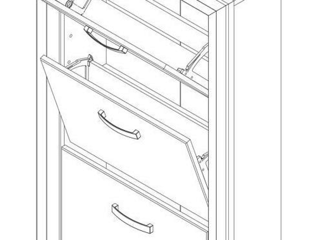 Тумба для обуви   BUT3B