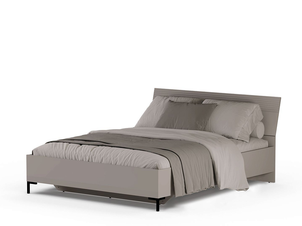 Кровать c металлическим основанием   LOZ180х200