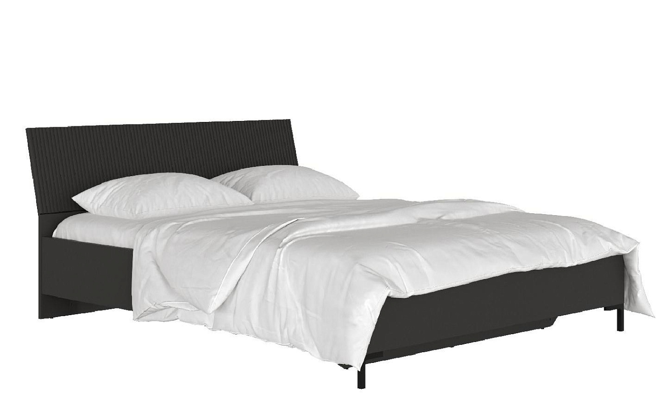 Кровать c металлическим основанием LOZ160х200