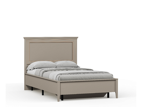 Кровать c металлическим основанием   LOZ120х200