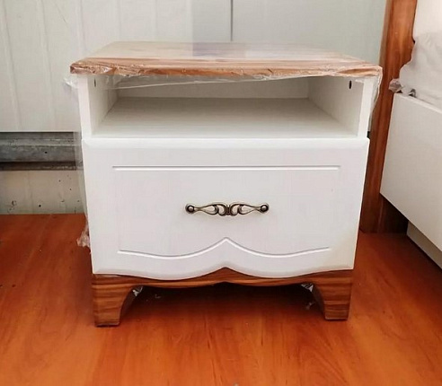 Тумба прикроватная  Тиффани Груша МН-041-02