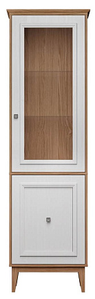 Шкаф с витриной (правый)   ГМ 1491